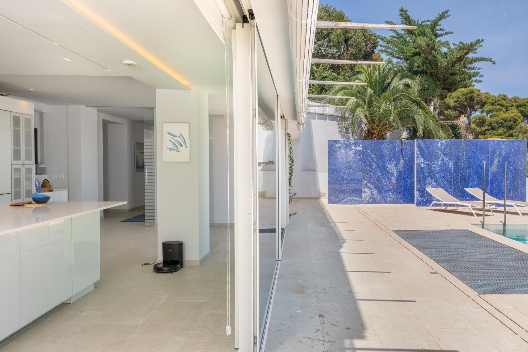 Villa Illa Blanca Tamariu Exteriér fotografie