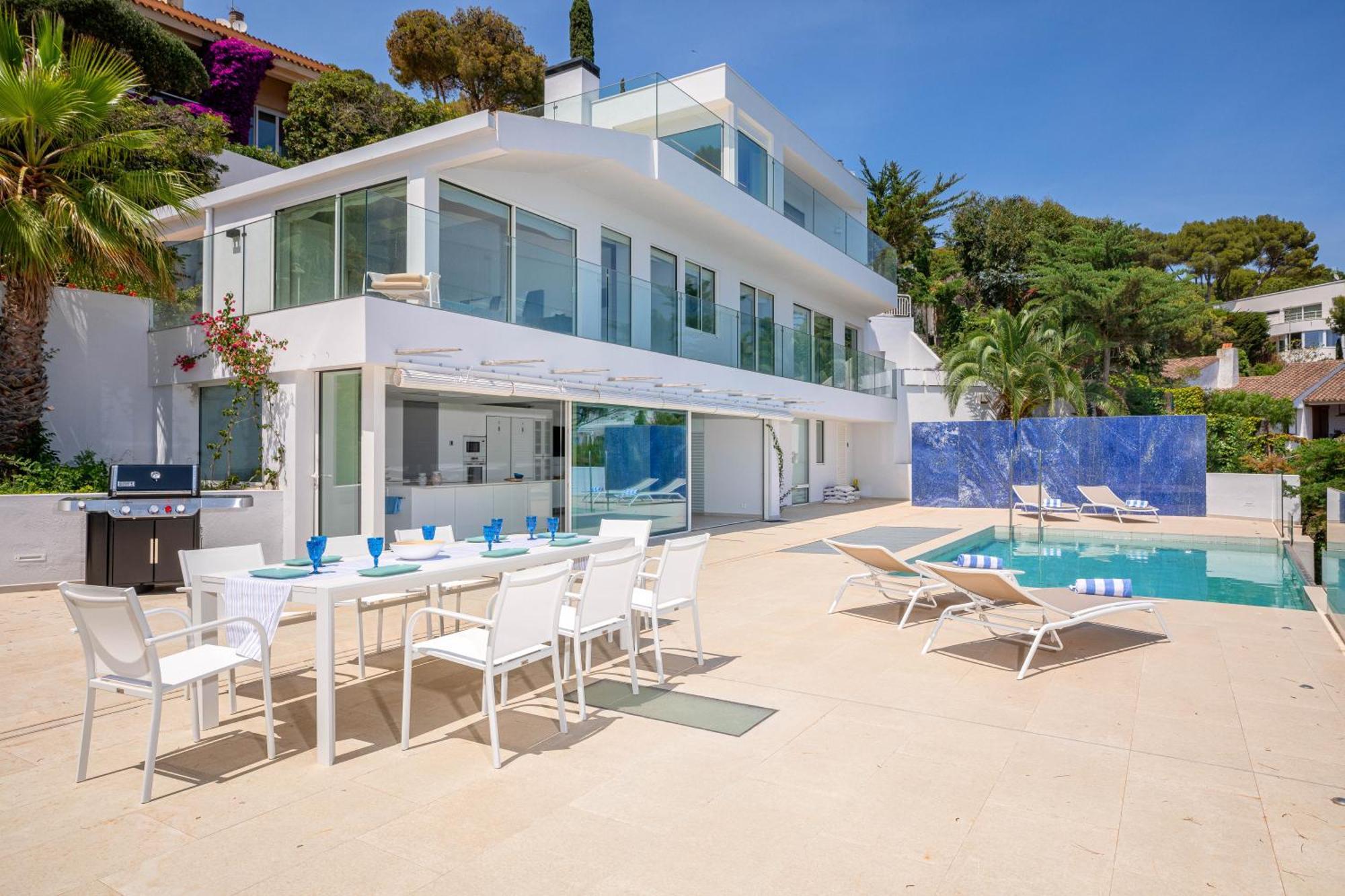 Villa Illa Blanca Tamariu Exteriér fotografie