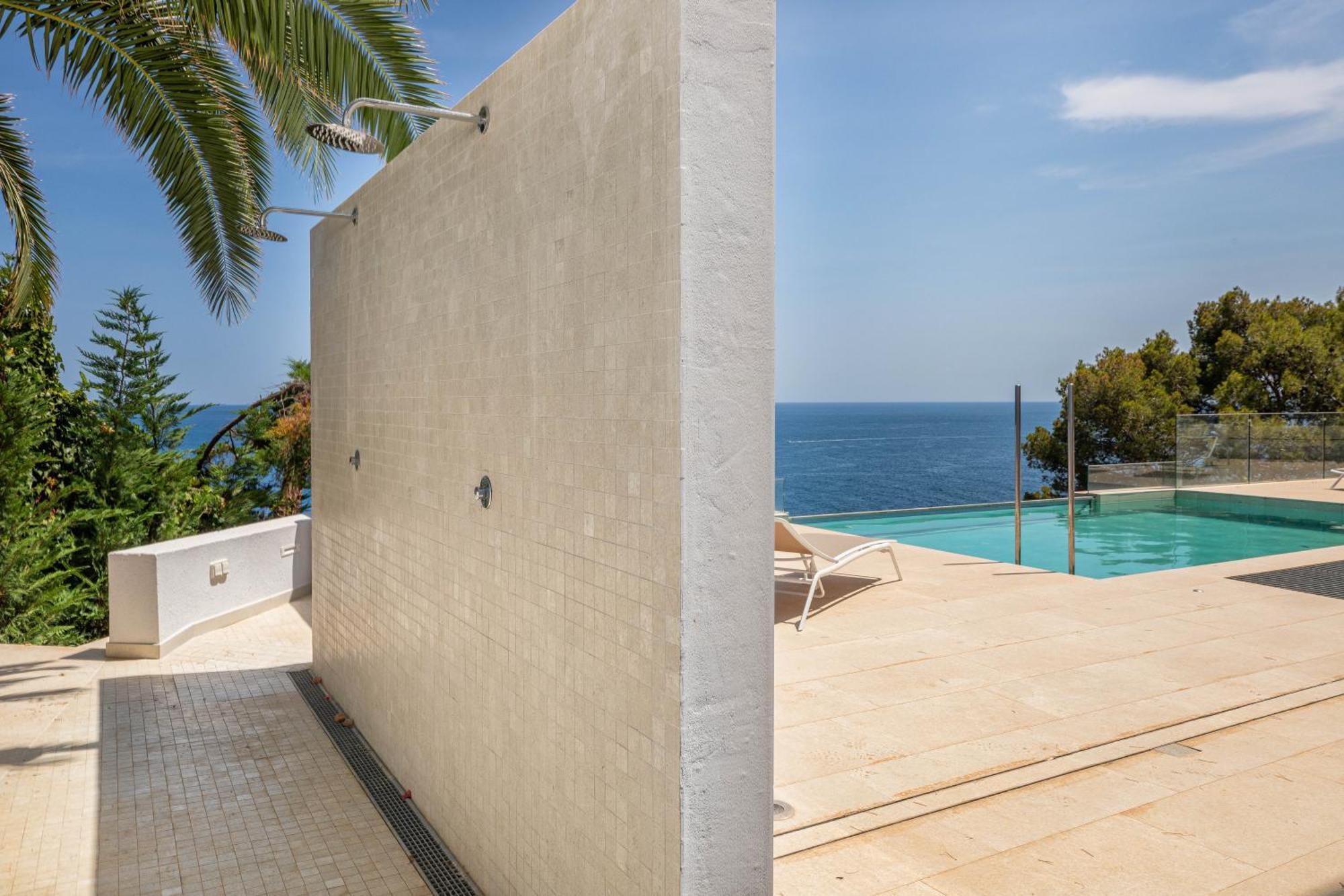 Villa Illa Blanca Tamariu Exteriér fotografie