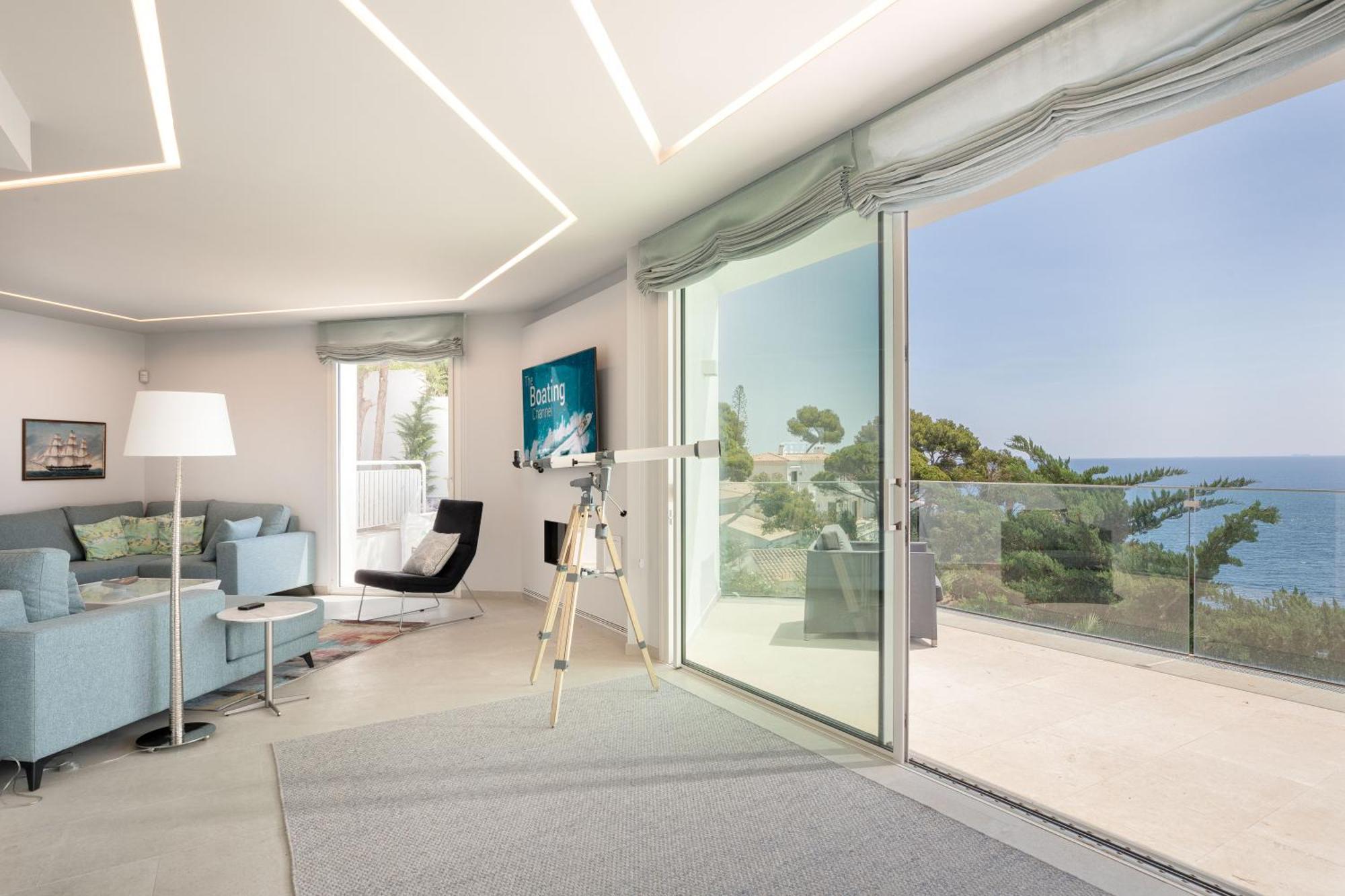 Villa Illa Blanca Tamariu Exteriér fotografie