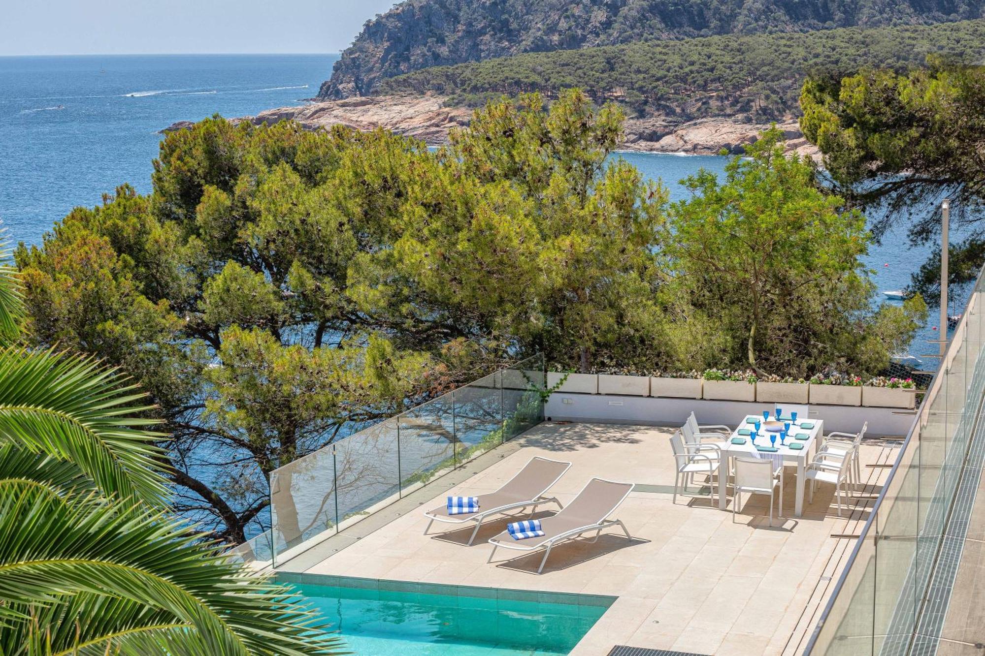 Villa Illa Blanca Tamariu Exteriér fotografie