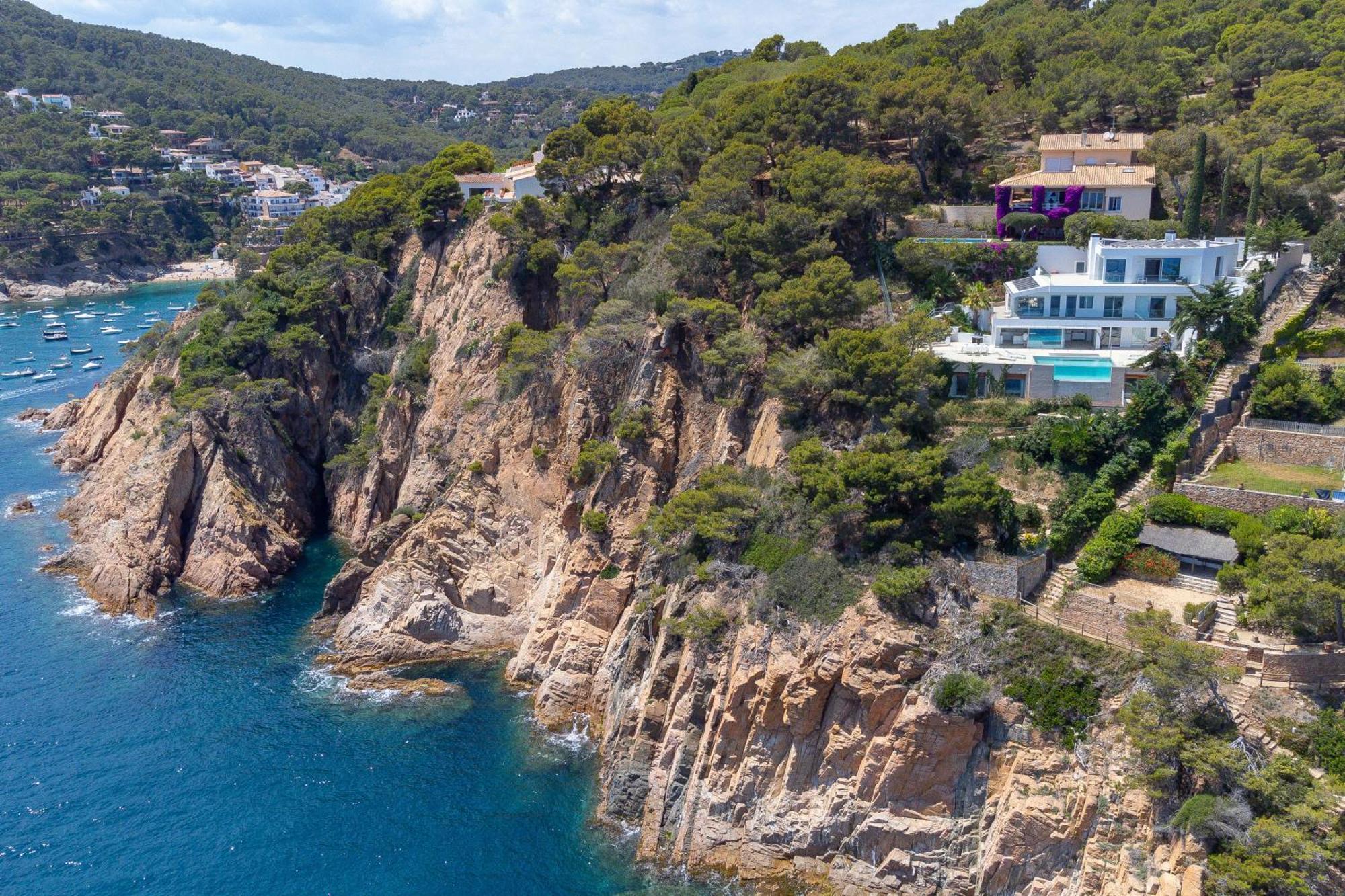 Villa Illa Blanca Tamariu Exteriér fotografie
